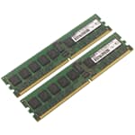 DATARAM DDR2-RAM 2GB Kit 2x1GB PC2-3200R ECC 1R