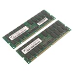 Micron SD-RAM 2GB Kit 2x1GB/PC133R/ECC/CL3