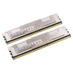 Samsung DDR2-RAM 8GB-Kit 2x 4GB PC2-5300F ECC 2R - M395T5160CZ2-CE65