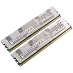 IBM DDR2-RAM 8GB Kit 2x4GB PC2-5300F ECC 2R - 39M5797