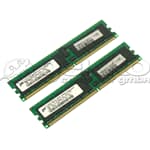 Micron DDR2-RAM 4GB-Kit 2x2GB/PC2-3200R/ECC/CL3