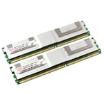 Hynix DDR2-RAM 2GB-Kit 2x1GB PC2-5300F ECC 2R - HYMP112F72CP8D3-Y5