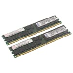 IBM DDR2-RAM 4GB Kit 2x2GB PC2-5300P ECC 2R - 41Y2764