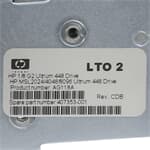 HP SCSI Bandlaufwerk Ultrium 448 intern LTO-2 HH MSL G3 - AG118A