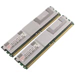 Hynix DDR2-RAM 1GB-Kit 2x512MB PC2-5300F ECC 1R - HYMP564F72CP8N3-Y5