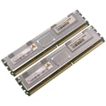 Qimonda DDR2-RAM 8GB-Kit 2x 4GB/PC2-5300F/ECC/CL5