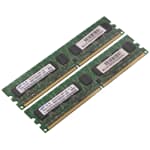 Samsung DDR2-RAM 2GB-Kit 2x 1GB/PC2-5300E/ECC/CL5