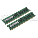 Samsung DDR2-RAM 4GB-Kit 2x 2GB/PC2-5300P/ECC/CL5