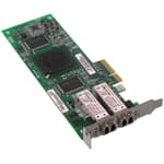 IBM SANBlade QLE2462 Dual-Port 4Gbps FC PCI-E LP - 39R6528