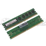 HP DDR2-RAM 1GB-Kit 2x512MB/PC2-5300E/ECC - 384704-051