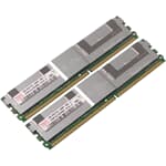 Hynix DDR2-RAM 8GB Kit 2x4GB PC2-5300F ECC 4R - HYMP151F72CP8D5-Y5