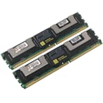 Kingston DDR2-RAM 8GB Kit 2x4GB PC2-5300F ECC 2R - KVR667D2D4F5/4G