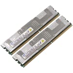 Samsung DDR2-RAM 2GB-Kit 2x1GB PC2-4200F ECC 2R - M395T2953CZ4-CD51