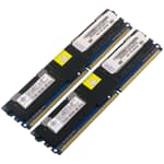 IBM DDR2-RAM 2GB-Kit 2x1GB PC2-5300F ECC 1R - 46C7421