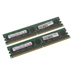 Samsung DDR2-RAM 1GB-Kit 2x512MB/PC2-4200E/ECC/CL4