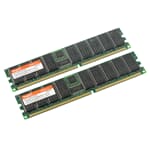 Hynix DDR-RAM 2GB Kit 2x1GB PC2100R ECC CL2.5 - HYMD212G726BS4M-H