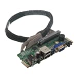 Dell PowerEdge 860 Front Panel USB/VGA Board - KM727