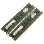 Qimonda DDR2-RAM 2GB Kit 2x1GB/PC2-6400E/ECC/CL6