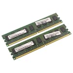 Qimonda DDR2-RAM 2GB-Kit 2x1GB/PC2-6400E/ECC/CL6