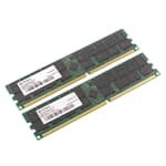 Infineon DDR-RAM 4GB-Kit 2x2GB PC3200R ECC CL3 - HYS72D256220GBR-5-B
