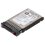 HP SAS Festplatte 300GB 15k SAS 6G DP SFF - 627195-001 627117-B21