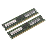 IBM DDR2-RAM 2GB Kit 2x1GB PC2-5300P ECC 1R - 41Y2761