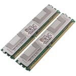 Kingston DDR2-RAM 2GB Kit 2x1GB PC2-5300F ECC 2R - 9F030