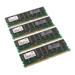 HP DDR-RAM 2GB-Kit 4x512MB PC1600R ECC CL2 - 202171-B21
