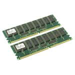 Samsung DDR-RAM 2GB-Kit 2x1GB PC1600R ECC CL2 - M383L2828DT1-CA0