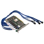 Dell RAID Cont. CERC 6-CH/64MB/SATA-150/PCI XD084/PD637