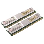 FSC DDR2-RAM 4GB-Kit 2x2GB PC2-5300F ECC 2R - S26361-F3263-L23