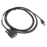 HP serial interface cable DB9(M) to RJ45(M) 2,4m - 259992-001