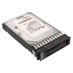 HP FC Festplatte 300GB 15k 4Gb FC DP LFF - 454411-001