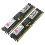 Kingston DDR2-RAM 8GB Kit 2x4GB/PC2-5300F/ECC/CL5 LP KTH-XW667LP/8G