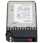 HP SAS Festplatte 450GB 15k SAS 6G DP LFF MSA2000 - 601776-001