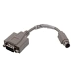 IBM serial interface cable DB9(M) to PS2(M) - 39M5942