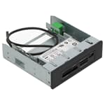 HP USB Media Card Reader 22-in-1/3,5"/Schwarz - 636166-001