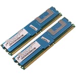 Micron DDR2-RAM 16GB Kit 2x8GB PC2-5300F ECC 2R - MT36HTS1G72FY-667A1D4