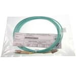 FibreFab LWL LC-LC Duplex OM3 patch cable 5m - LCLCOM3DAQ5 NEW
