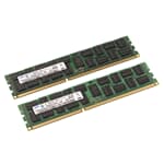 Fujitsu DDR3-RAM 8GB Kit 2x 4GB PC3-10600R ECC 2R - S26361-F4003-R624