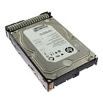 HP SATA Festplatte 2TB 7,2k SATA3 LFF 658079-B21 RENEW