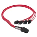 Molex SAS-Kabel SFF-8087 to 4xSATA 7-pin 0,5m - 79576-3003