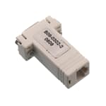 HP Serial Adapter RJ45-DB9 DCE Male 1 Pack AF103A 390929-001 393986-001