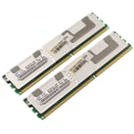FSC DDR2-RAM 2GB-Kit 2x1GB PC2-5300F 1R - S26361-F3263-L522