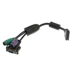 FSC Rear KVM PS2 / VGA cable Primergy BX600 S3 - A3C40073264