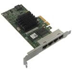 Dell I350-T4 Quad Port Server Adapter 1 Gbps PCI-E THGMP