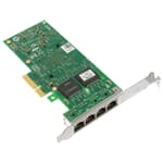 Dell I350-T4 Quad Port Server Adapter 1 Gbps PCI-E THGMP