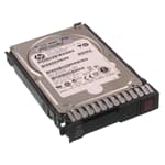 HP SAS Festplatte 600GB 10k SAS 6G DP SFF 653957-001 652583-B21