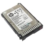 HP SAS Festplatte 300GB 15k SAS 6G DP SFF 653960-001 652611-B21 RENEW