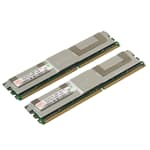 Hynix DDR2-RAM 4GB-Kit 2x 2GB PC2-5300F ECC 2R - HYMP125F72CP8D5-Y5